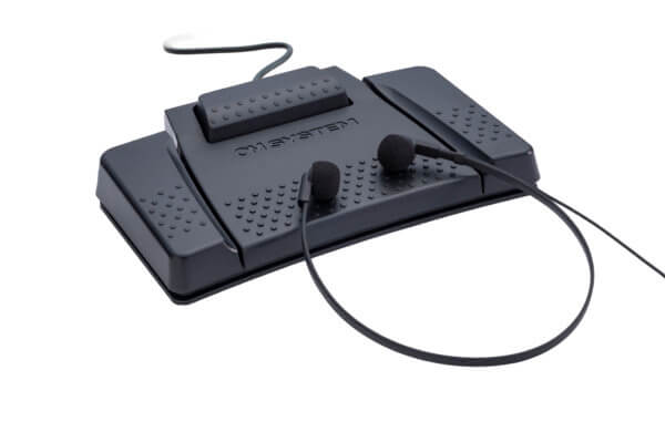 OM System DS-9100 & AS-9100 Professional Dictation and Transcription Bundle with ODMS Cloud Subscription - Image 3